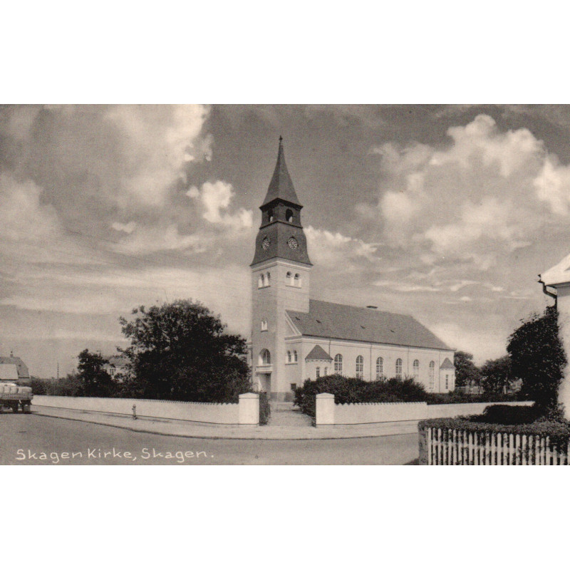 Skagen. Skagen Kirke, ubrugt (Nielsen)