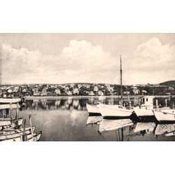 Hobro. Havnen, ubrugt, (Olsen)