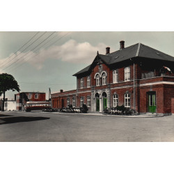 Ringe, Banegård, ubrugt (HBH)