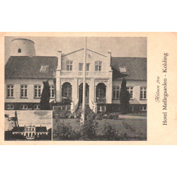 Kolding. Hilsen fra Hotel Møllegaarden, ubrugt  (Nees)