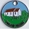Vognpolet/coincart "Tolne Kirke" 20kr/2€. str.