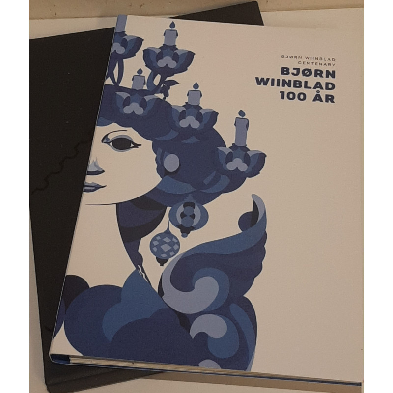 Bjørn Wiinblad, AFA PRH16, komplet **    Stemplet FDC