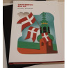 Dannebrog 800 år, AFA PRH17, komplet ** Stemplet FDC