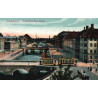 København. Frederiksholm kanal, med sporvogne, brugt (Vincents)