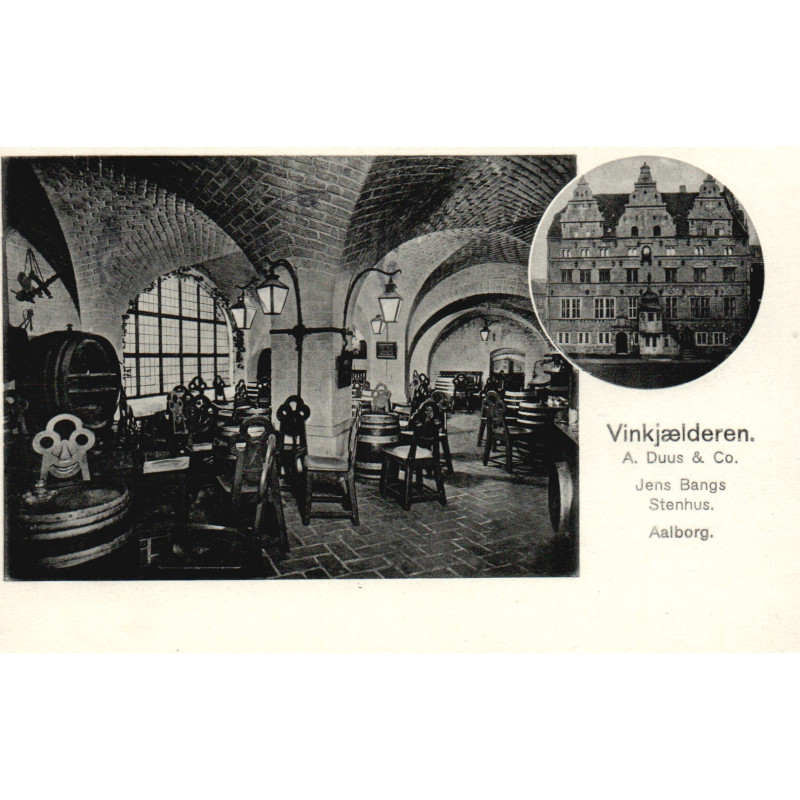 Aalborg. Vinkjælderen, brugt (Arlings)