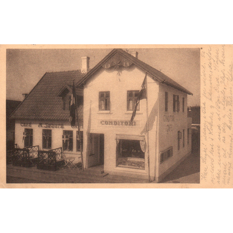 Løkken. Conditori, brugt (Grønborg)