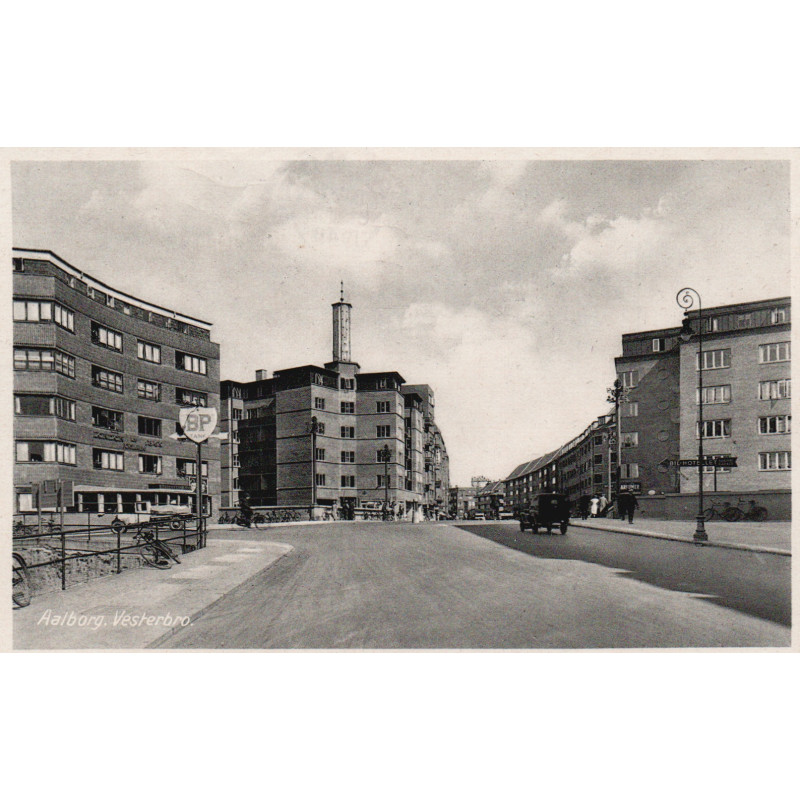 Aalborg. Vesterbro, brugt (?)