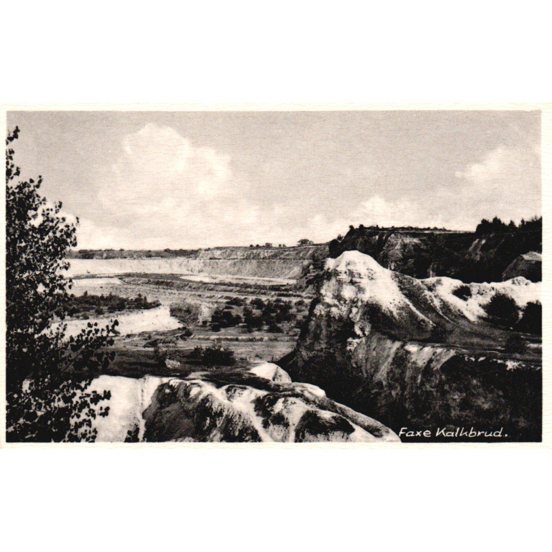Faxe Kalkbrud, ubrugt (Christensen)
