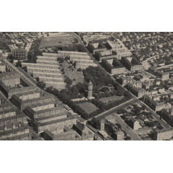 København. Luftfoto Sundparken, brugt (Jacobsen)