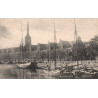 København. Børsen med skibe, brugt (Flor)
