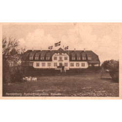 Roskilde. Haraldsborg Husholdningsskole, brugt (Schwencke)