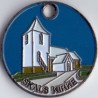 Vognpolet/coincart "Skals Kirke" 20kr/2€. str.