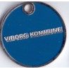 Vognpolet/coincart "Skals Kirke" 20kr/2€. str.