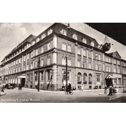 Nykøbing F. Hotel Baltic, ubrugt (Stenders)