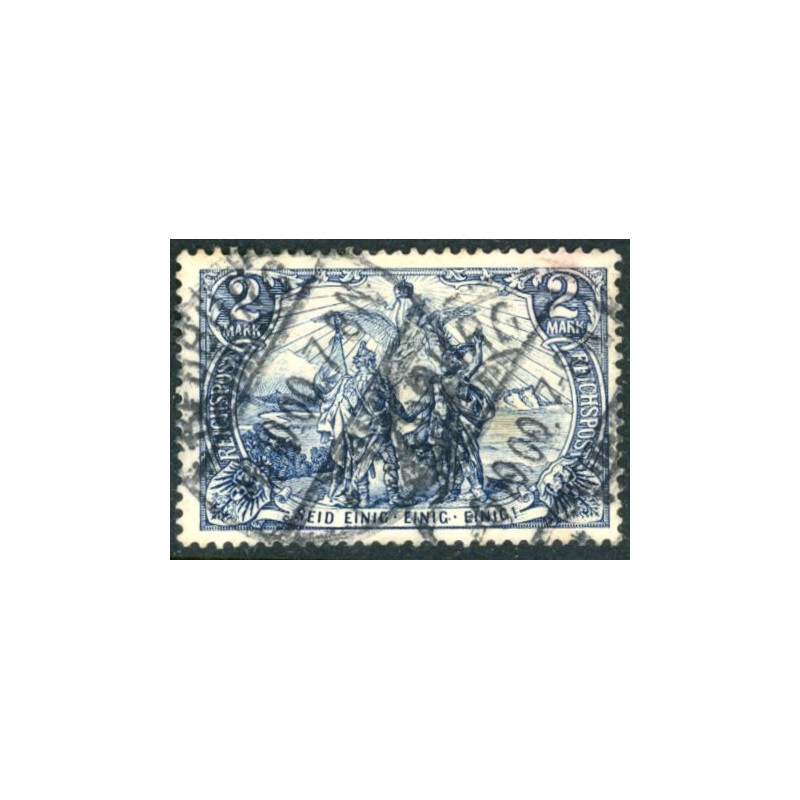 Rige. 1900. 2 mk. Reichpost, AFA nr. 64 **                                             **/(o)