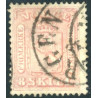 Norge 1863-66 8 sk. AFA nr. 9 **  Postfrisk ubrugt stemplet