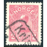Norge. 1907. Haakon VII, 2,00 kr. AFA nr. 69 **  Postfrisk ubrugt stemplet st.