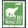 Norge. 1925. Amundsen Polflyvning. 10 Øre. AFA nr. 110 **
