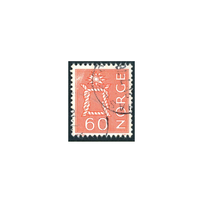 Norge. 1975. Farveændringer. i ny gravering  AFA nr. 538Fa  **  stemplet postfrisk FDC