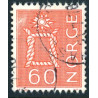 Norge. 1975. Farveændringer. i ny gravering  AFA nr. 538Fa  **  stemplet postfrisk FDC