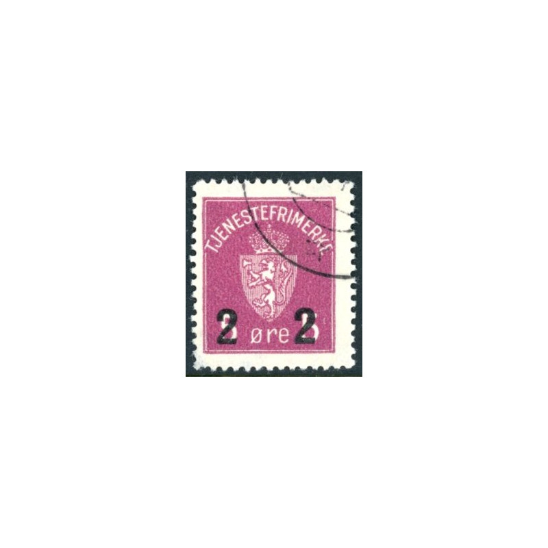 Norge. Tjenste. 1929. 2/5 Øre. AFA nr. 8a **    / st.