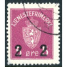 Norge. Tjenste. 1929. 2/5 Øre. AFA nr. 8a **    / st.