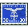 Norge. Tjenste. 1944. 30 Øre. AFA nr. 47 **    / st.
