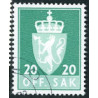 Norge. Tjenste. 1968-75. 20 Øre. AFA nr. 71aF **               / st.