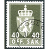 Norge. Tjenste. 1968-75. 40 Øre. AFA nr. 77F **              / st.