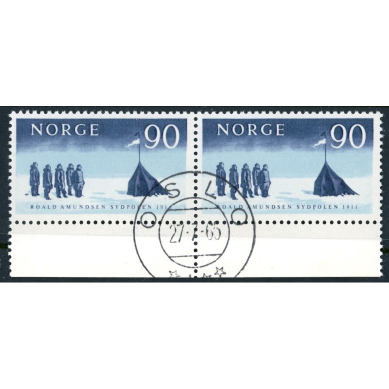 1961. Roald Amundsen, par med variant langt p NK 503v1 (o)