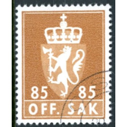 Norge. Tjenste. 1969-75. 85 Øre. AFA nr. 96 **      / st.