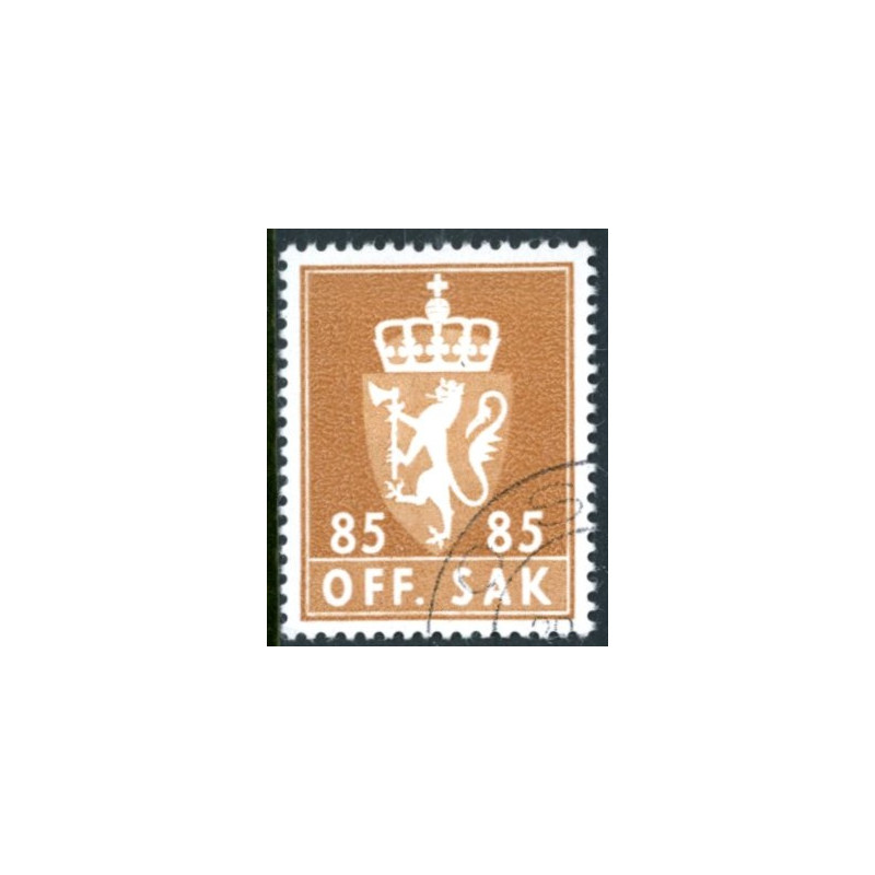 Norge. Tjenste. 1969-75. 85 Øre. AFA nr. 96 **      / st.