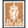 Norge. Tjenste. 1969-75. 85 Øre. AFA nr. 96 **      / st.