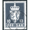 Norge. Tjenste. 1976-82. 10 Øre. AFA nr. 100 **        / st.