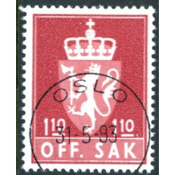 Norge. Tjenste. 1969-75. 1,10 kr. AFA nr. 98 **      / st.