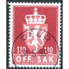 Norge. Tjenste. 1969-75. 1,10 kr. AFA nr. 98 **      / st.