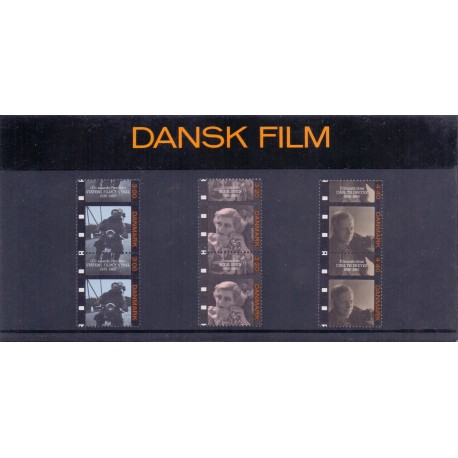 Souvenirmappe. 1989. Dansk film. AFA nr. SM 2
