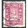 Norge. Portomærke. 1921-24. 4 Øre rødlilla, AFA nr.  7 **                       (o)