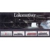 Souvenirmappe. 1991. Lokomotiver. AFA nr. SM 4