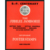 The Jubilee Jamboree Set Of 8 Poster Stamps 1957