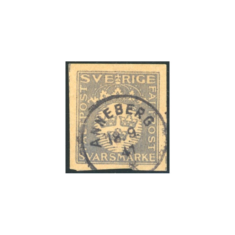 Feltpostmærke. 1940 blå/gråbrunt papir. AFA nr. 4A ** (0)