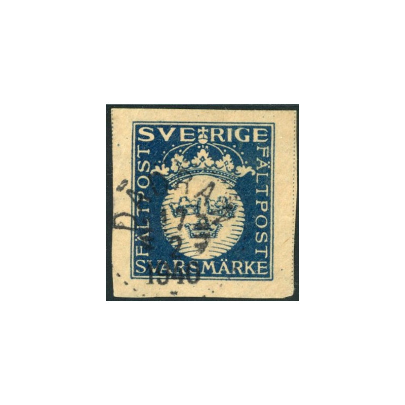 Feltpostmærke. 1940 blå AFA nr. 5A **                (0)