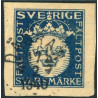 Feltpostmærke. 1940 blå AFA nr. 5A **                (0)