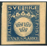 Feltpostmærke. 1940 blå AFA nr. 5B **                (0)
