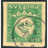 Feltpostmærke. 1940 grøn/brunlig AFA nr. 8 **   (0)