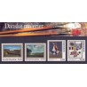 Souvenirmappe. 1993. Danske malerier. AFA nr. SM 13