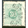 Sverige. Portomærke. 1874. 30 Øre, AFA nr. 8 * st,   stemplet