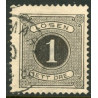 Sverige. Portomærke. 1877 1 Øre, AFA nr 1B * st.