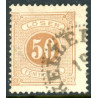 Sverige. Portomærke. 1877. 50 Øre, AFA nr. 9B *     st.