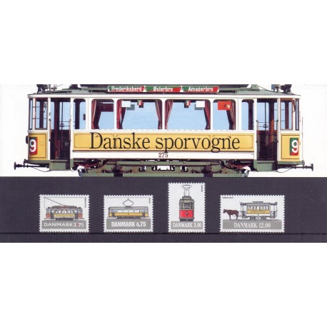 Souvenirmappe. 1994. Danske slotte. AFA nr. SM 14